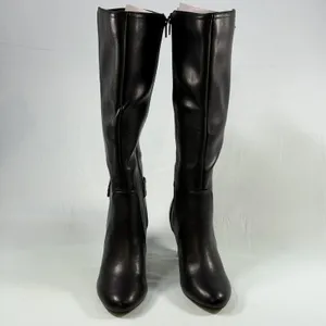 Bella Vita Size-8M Womens Troy II‎ Riding Boot Black thumbnail 3