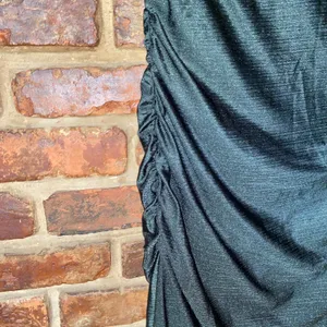 NWOT Lulu's Gorgeous Reputation Green Strapless Ruched Midi Dress Women's Large thumbnail 6