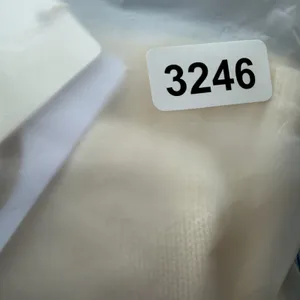 Commense Miss Paris Cozy Soft Mock Neck Stripe Sweater Minimalist Cream Black S thumbnail 7