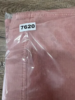 Duluth Trading Co Pink Wide Leg Pants with Button Fly size 6 thumbnail 5