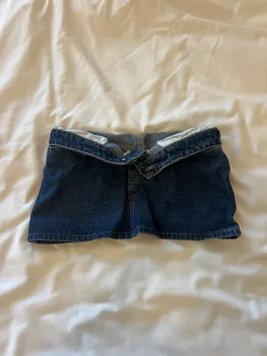 Edikted Skirt Denim thumbnail 5