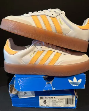 Adidas Sambae J creamsicle size 7W/6Y thumbnail 1
