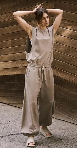COPY - Free People Throw And Go Onesie Jumpsuit thumbnail 1
