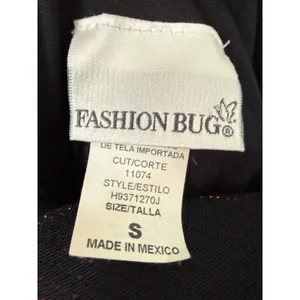 Hot Kiss Vtg Y2K‎ Fashion Bug Black Asymmetrical Mesh Slip Dress S Gothic Fairy Grunge thumbnail 6
