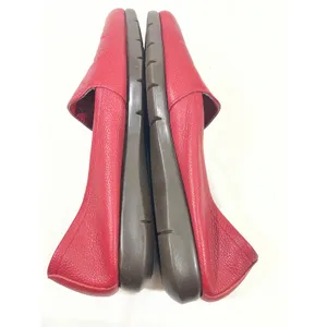 Aerosoles Fame Show Pebbled Leather Loafers Women 7.5 Red Slip On Flats Everyday thumbnail 9