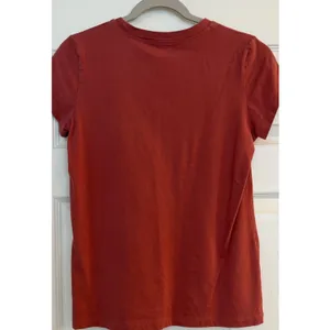 Y2K Banana Republic‎ 2008 Tee Shirt Women LG Rose Preppy Retro Festival Concert thumbnail 4