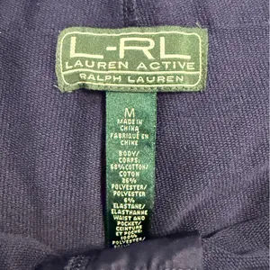 Lauren Ralph Lauren Navy Blue Active Pants thumbnail 4
