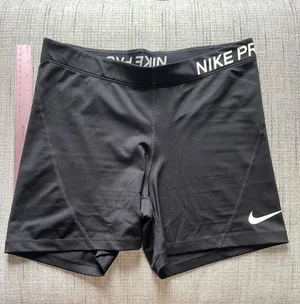 Nike Black Pro Spandex Shorts thumbnail 1