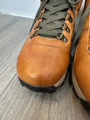 RBX Active Nitro Hiking Boots Womens Size 8 Brown Lace Up Trail Boots thumbnail 3