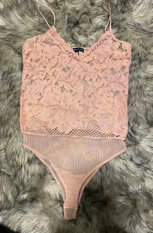 Kendall & Kylie Lace Bodysuit thumbnail 1