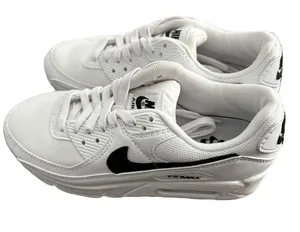 New Nike Women's Air Max 90 Shoes Sneakers - White 6.5 thumbnail 2