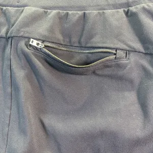 Athleta Women Black Metro Downtown Pull On Pants Joggers travel Size Small Tall thumbnail 8