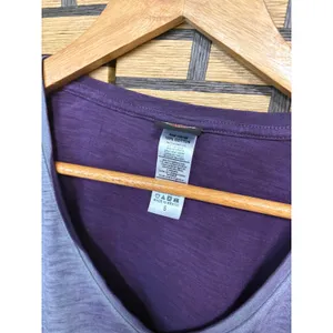 Harley Davidson Purple Burnout V Neck Tee Size Small‎ thumbnail 6