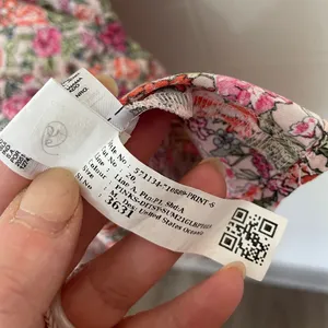 Old Navy Short Sleeve Fit & Flare Dress Sweetheart Neck Pink Ditzy Floral ~ Sz M thumbnail 14
