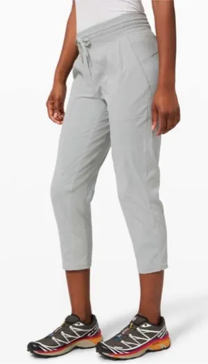 Lululemon‎ Dance Studio Crop Pants *25” in Titanium Grey thumbnail 1