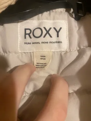 Roxy Corduroy Lined / Collared Jacket thumbnail 2