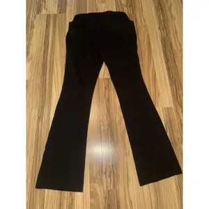 Rafaella Women's Sz 4 Pants‎ Black Pull On Stretch Waist EUC Flare Leg Bootcut thumbnail 7