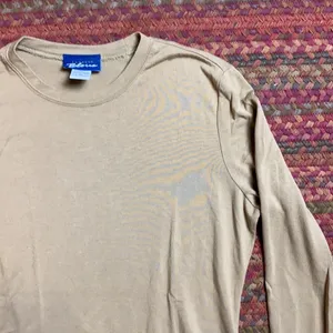 VINTAGE CAMEL TAN EXPRESS BLEUS BASIC TOP LONG SLEEVE thumbnail 2