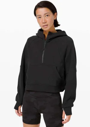 Lululemon Black Scuba Hoodie thumbnail 1