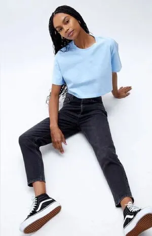 PacSun Ultra High Rise Slim Jeans Faded Black 28 thumbnail 1