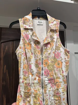 Show Me Your Mumu Denim Jumpsuit thumbnail 9