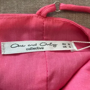 One and Only Collective Pink Ombre Dress Women's Small Spaghetti Strap Coquette thumbnail 8
