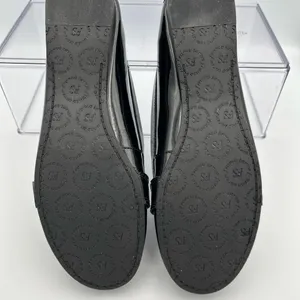 Franco Sarto Shiloh Women’s Size 8 Black Patent Leather Leopard Loafers New thumbnail 7