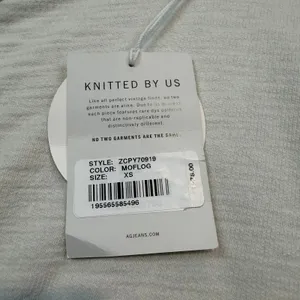 NWT‎ AG Adriano Goldschmied | Hoodie Light Grey | Women's XS ZCPY70919 thumbnail 6