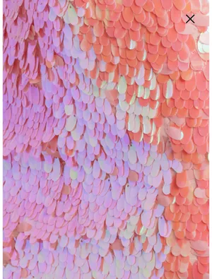 Nasty Gal Baby Pink Sequin Set thumbnail 2
