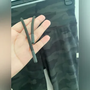 Vuori Dark green Camouflage Leggings size S thumbnail 6