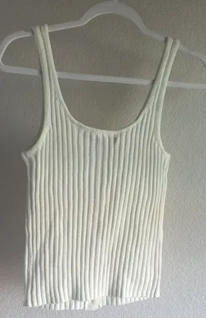 American Eagle Knit Button Tank-top thumbnail 4