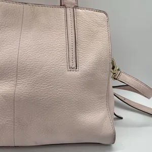 Kate‎ Spade Dominique Pink Leather Street Pebble Purse Handbag Shoulder Strap thumbnail 15