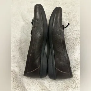 Clarks COLLECTION Shoes Soft Cushion Brown Slip-On Womens Size 9.5M thumbnail 5