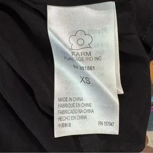 Farm Rio Rainbow Wild Hearts Maxi Dress thumbnail 7