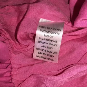 Entro pink boho poof dress size small thumbnail 7
