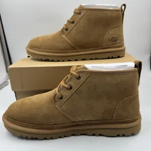 Authentic UGG Women’s Neumel Chukka Boots Chestnut US 10 Style 1094269New In Box thumbnail 3