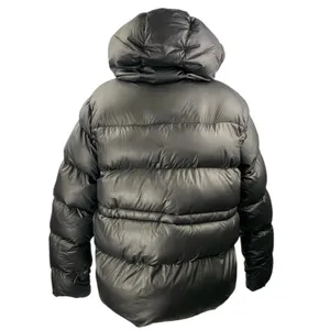 Hunter Women's Black Insulated Full Zip Hooded Winter Puffer Coat Jacket Size S thumbnail 2