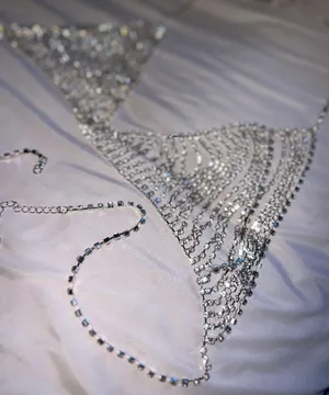 Urban Outfitters Jeweled Bra thumbnail 3