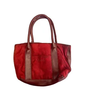 Shiseido Suede Shoulder Purge Bag thumbnail 1