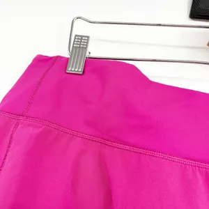 Lululemon Womens Ripened Raspberry Speed Up Short Long 4" Gym Running Shorts 14 thumbnail 4