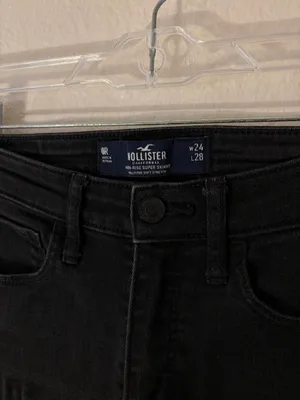 hollister high-rise super skinny jeans 0 thumbnail 3