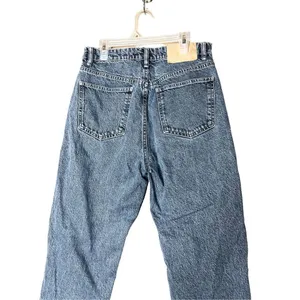 Zara High Rise Straight Jeans‎ Size 6 thumbnail 8