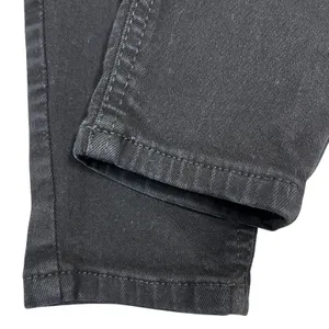 Topshop Jamie Skinny Ankle Jeans‎ 26 Black Mid-Rise Stretch Denim Emo Goth Pants thumbnail 7