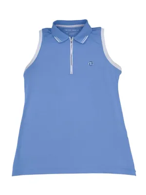 Peter Millar Women's Sleeveless Golf Polo Tank Size Medium Oakmont Country Club thumbnail 1