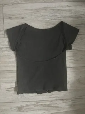 Aerie Women’s open back ribbed top thumbnail 4