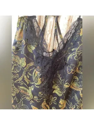 Intimately by Free People Off The Coast Cami - size Small thumbnail 4
