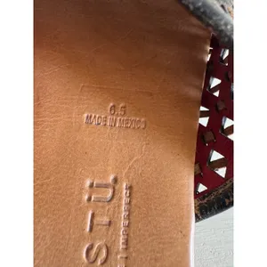 Bed Stu Minerva woven slide sandals size‎ 6.5 thumbnail 7