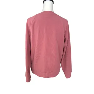 Marc New York Pink Long Sleeve Top Medium thumbnail 4