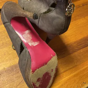 Apple Bottoms Camo Green Ankle Boots thumbnail 4
