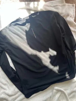 Nike Black Long Sleeve Dri-Fit Top thumbnail 3
